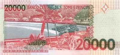 Sao Tome & Principe - 20.000  Dobras (#067d_UNC)