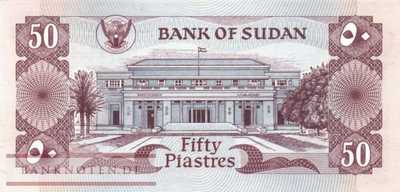 Sudan - 50  Piastres (#024_UNC)