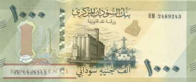 North Sudan - 1.000  Pounds (#087_UNC)