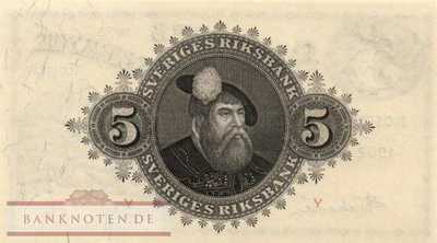 Schweden - 5  Kronor (#033ai-20_UNC)