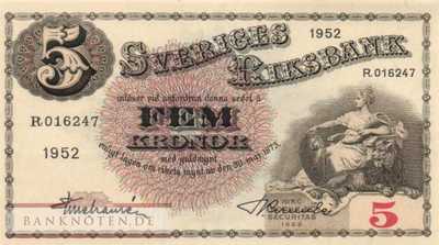 Schweden - 5  Kronor (#033ai-20_UNC)