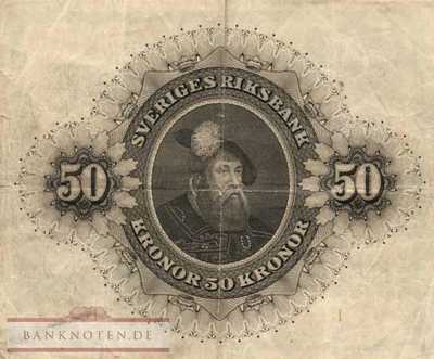 Schweden - 50  Kronor (#035af_F)