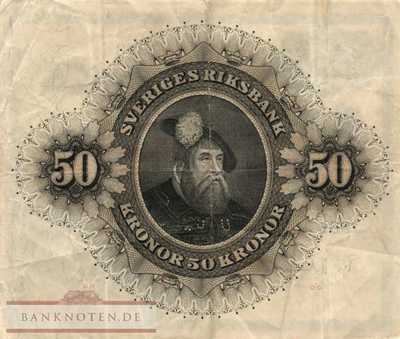 Sweden - 50  Kronor (#044d_F)