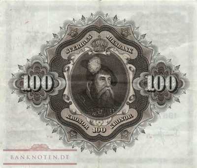 Sweden - 100  Kronor (#045c_VF)