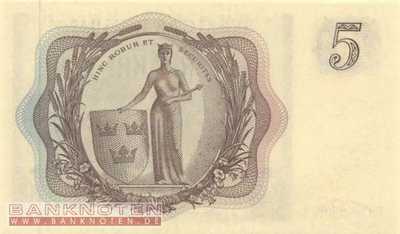 Sweden - 5  Kronor (#050b_UNC)