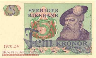 Schweden - 5  Kronor (#051b-70_UNC)