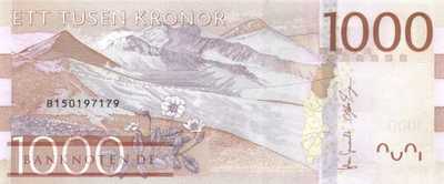 Schweden - 1.000  Kronor (#074a_UNC)