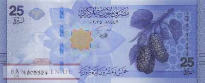 Syrien - 25 Pounds (#120_UNC)
