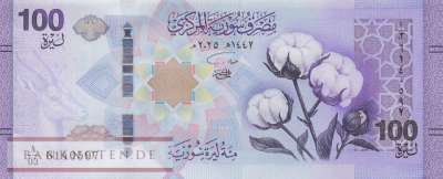 Syrien - 100 Pounds (#122_UNC)