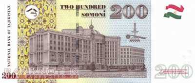 Tadschikistan - 200  Somoni (#021a_UNC)