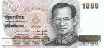 Thailand - 1.000  Baht (#092-U64_UNC)