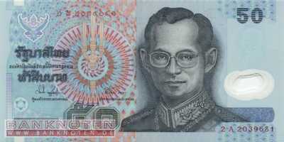 Thailand - 50  Baht (#102a-U74_UNC)