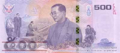 Thailand - 500  Baht (#133_UNC)