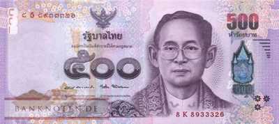 Thailand - 500  Baht (#133_UNC)