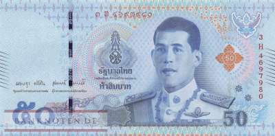Thailand - 50 Baht (#136b-4_UNC)