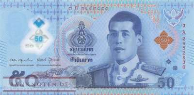 Thailand - 50 Baht (#146a_UNC)