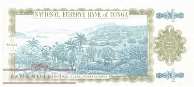 Tonga - 1  Pa'anga (#025_UNC)