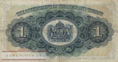 Trinidad und Tobago - 1  Dollar (#005c-42_F)