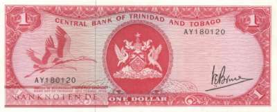 Trinidad und Tobago - 1  Dollar (#030a_AU)