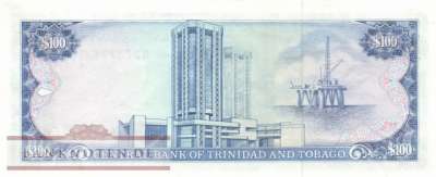 Trinidad und Tobago - 100  Dollars (#040c_AU)