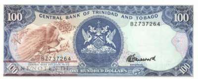 Trinidad und Tobago - 100  Dollars (#040c_AU)