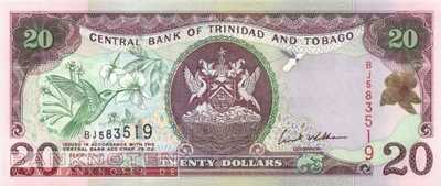 Trinidad und Tobago - 20 Dollars (#044b_UNC)