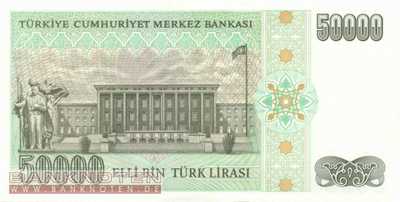 Türkei - 50.000  Lira (#204_UNC)