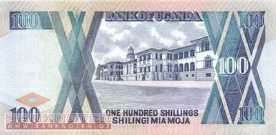 Uganda - 100  Shillings (#031b_UNC)