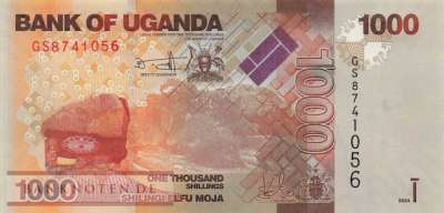 Uganda - 1.000 Shillings (#049h_UNC)