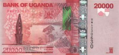 Uganda - 20.000  Shillings (#053g_UNC)