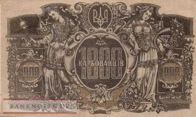 Ukraine - 1.000  Karbovantsiv (#035a_XF)