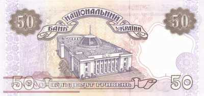 Ukraine - 50  Hryven (#113b_UNC)