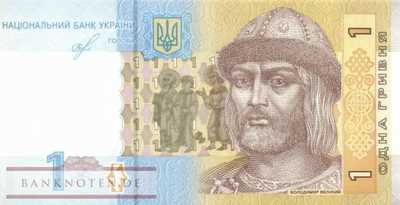 Ukraine - 1  Hryvnia (#116Ad_UNC)