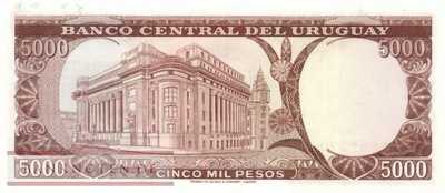 Uruguay - 5.000  Pesos (#050b_UNC)