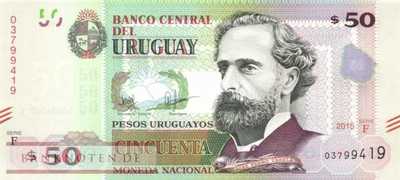 Uruguay - 50  Pesos Uruguayos (#094_UNC)