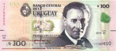 Uruguay - 100  Pesos Uruguayos (#095b_UNC)