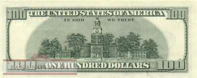 USA - 100  Dollars (#503-L_UNC)