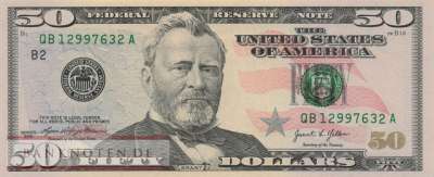 USA - 50 Dollars (#554-B_UNC)