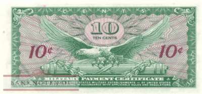 USA - 10  Cents (#M58_UNC)