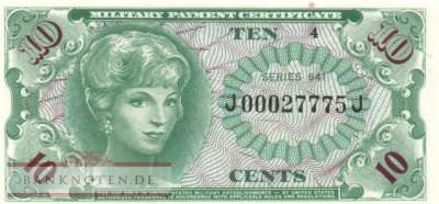 USA - 10  Cents (#M58_UNC)