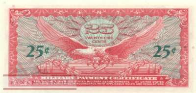 USA - 25  Cents (#M59_UNC)