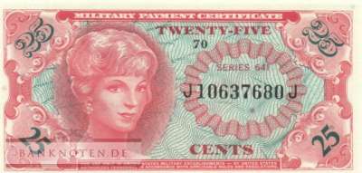 USA - 25  Cents (#M59_UNC)