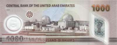 Vereinigte Arabische Emirate - 1.000  Dirhams (#043a_UNC)