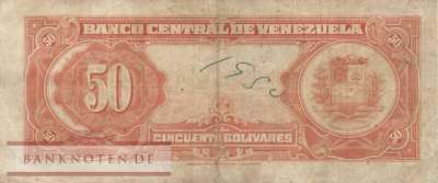 Venezuela - 50  Bolivares (#033c-60_F)