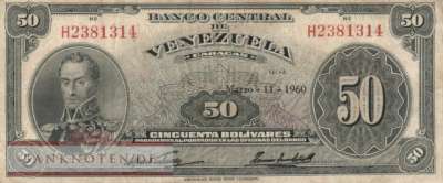 Venezuela - 50  Bolivares (#033c-60_F)