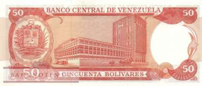 Venezuela - 50  Bolivares (#054d_UNC)