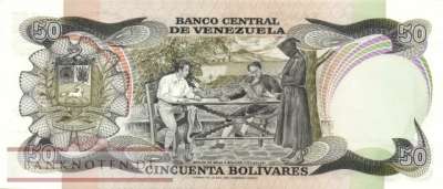 Venezuela - 50  Bolivares (#058a_UNC)