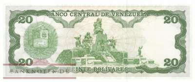 Venezuela - 20  Bolivares (#064_UNC)