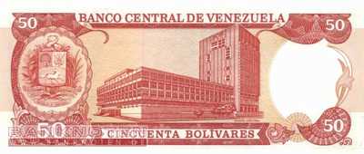 Venezuela - 50  Bolivares (#072_UNC)