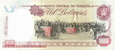 Venezuela - 1.000  Bolivares (#076d_UNC)